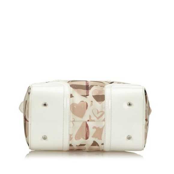 Burberry Heart Print Handbag - Picture 4 of 5